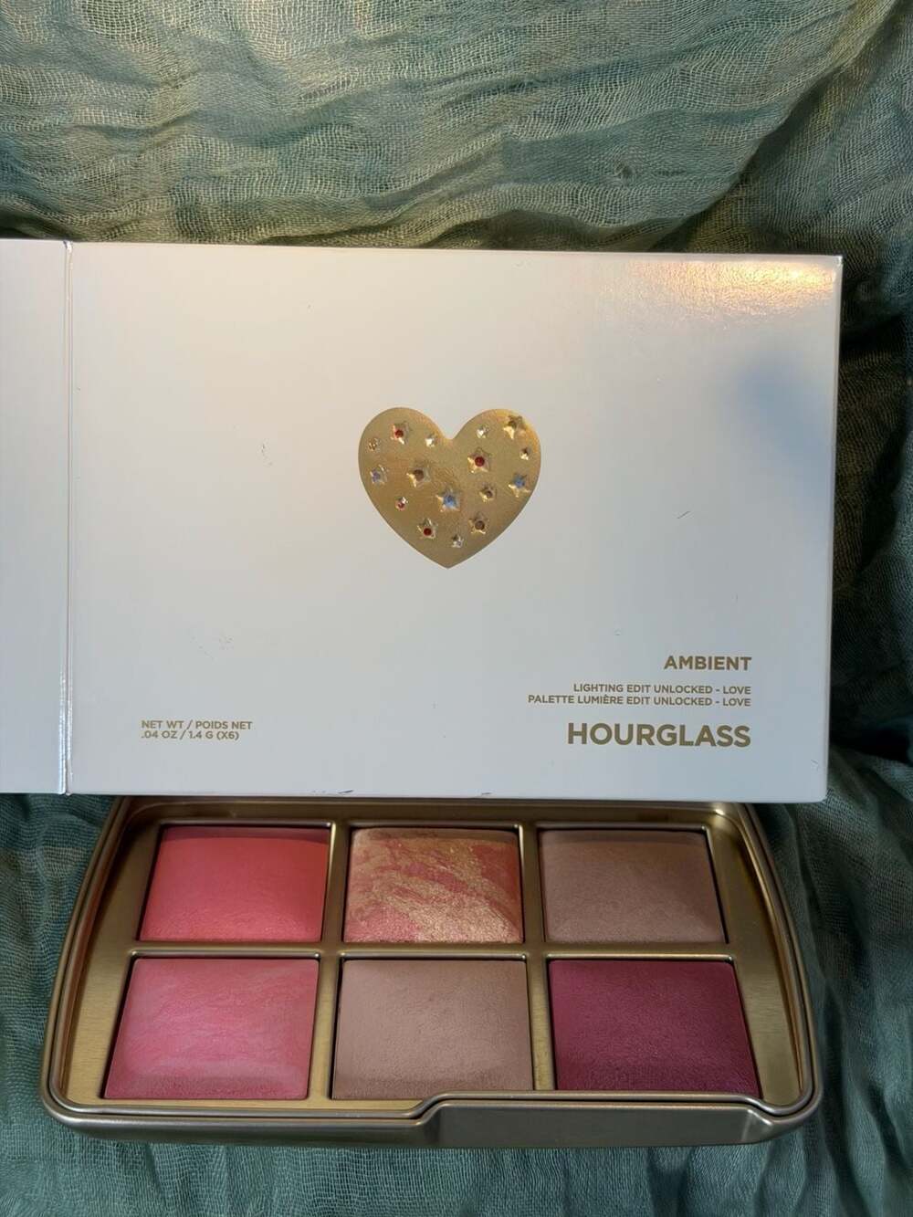 Hourglass Ambient Lighting Edit Unlocked - Love Palette